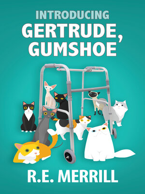 cover image of Introducing Gertrude, Gumshoe